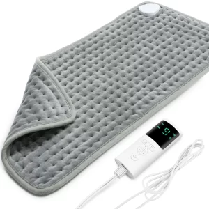 Electric Heating Pad – Thermal Mat for Neck, Back & Abdomen