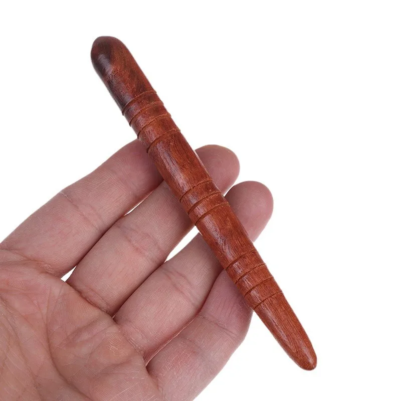 Wooden Acupoint Massage Stick – Meridian Trigger Point Tool - size and dimensions