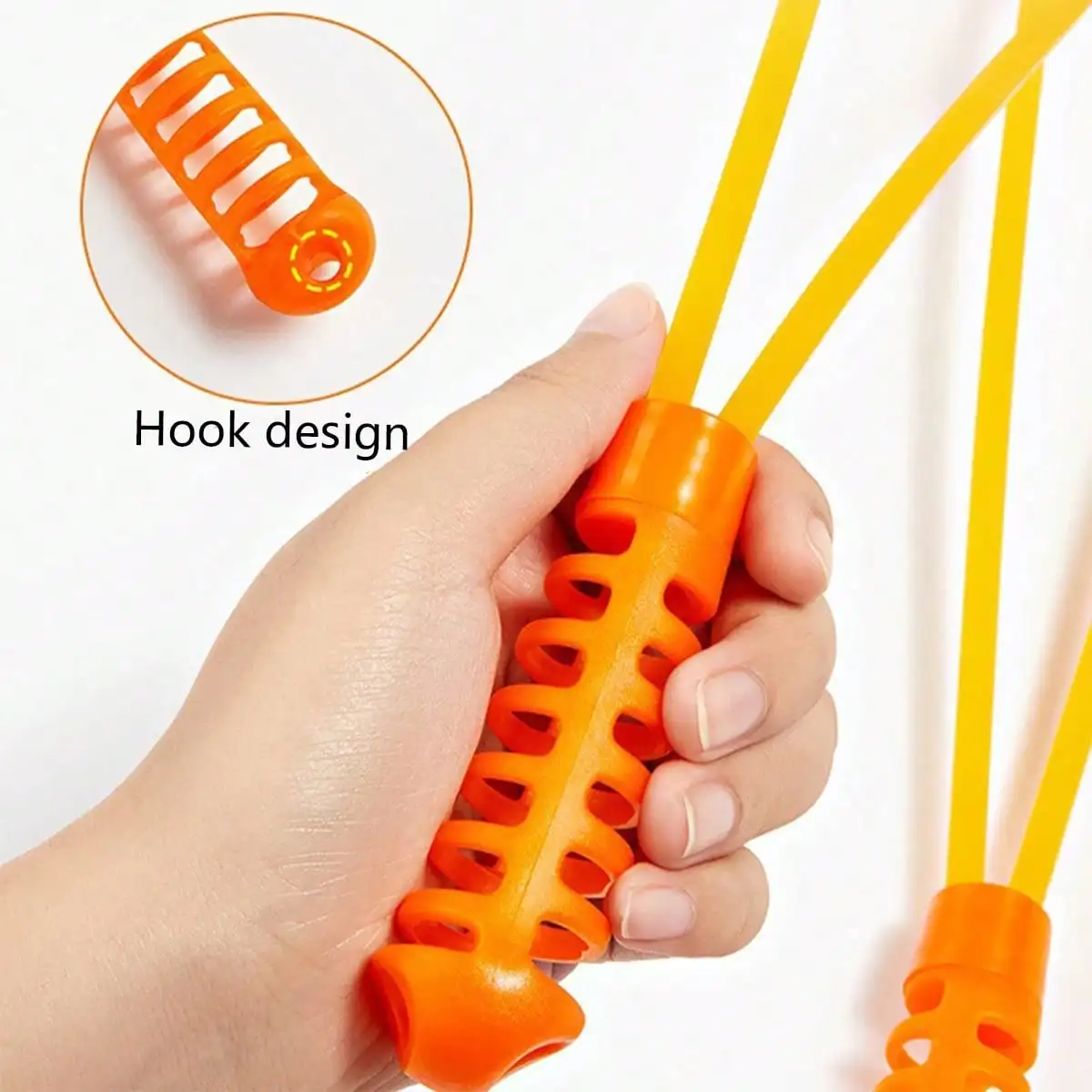 Back Massage Roller Strap – Pull-Rope Muscle Ball for Back, Neck & Legs - alternate view