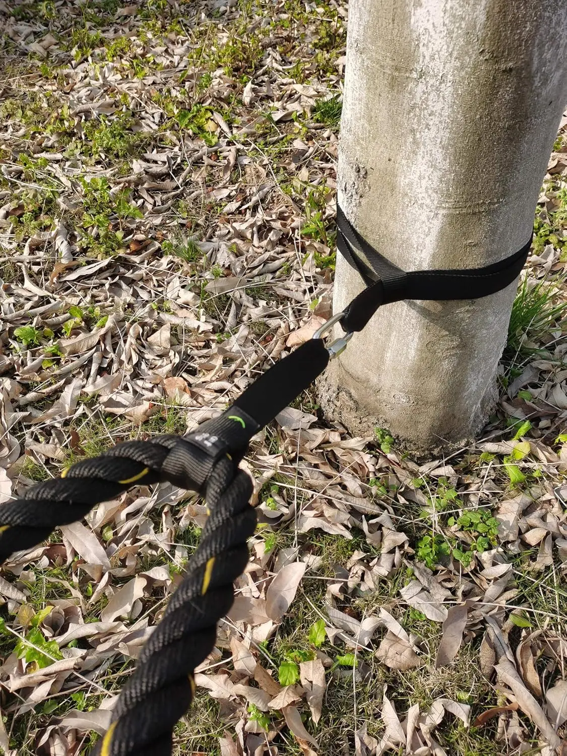 Battle Rope Anchor Strap Kit – 19", 31" & 59" Heavy-Duty Gym Anchors - size and dimensions