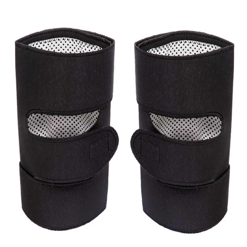Tourmaline Magnetic Knee Brace Far Infrared Self Heating Pad Arthritis Pain - packaging