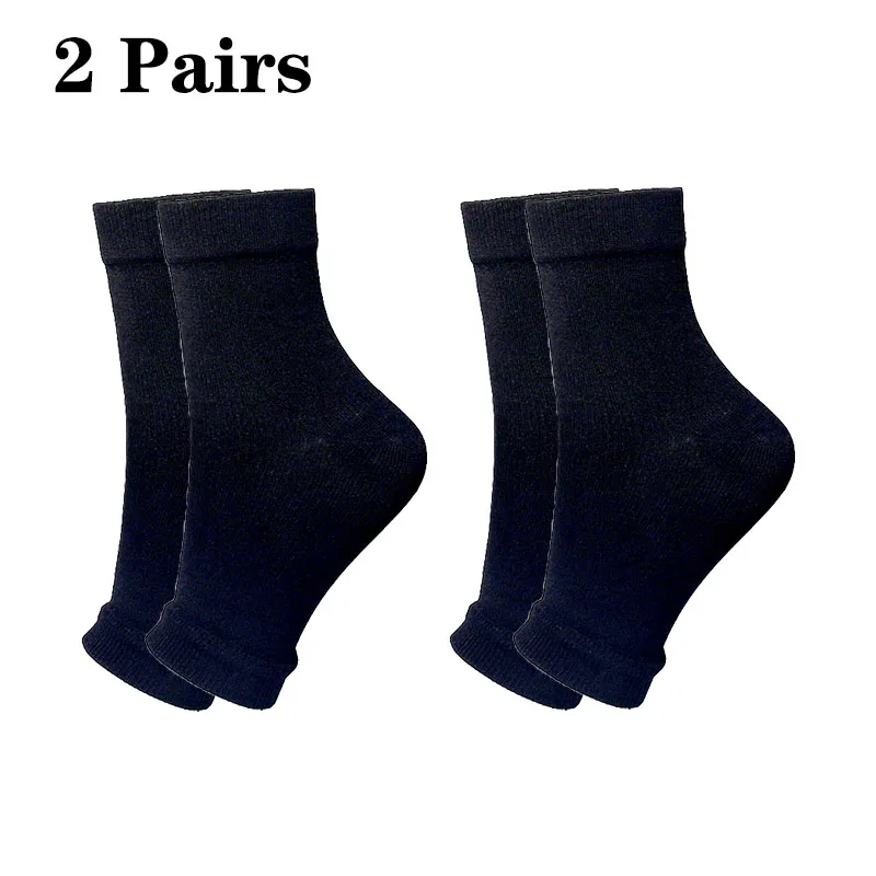 Foot Compression Sleeves – Graduated Circulation Socks for Swelling & Fatigue - view 25