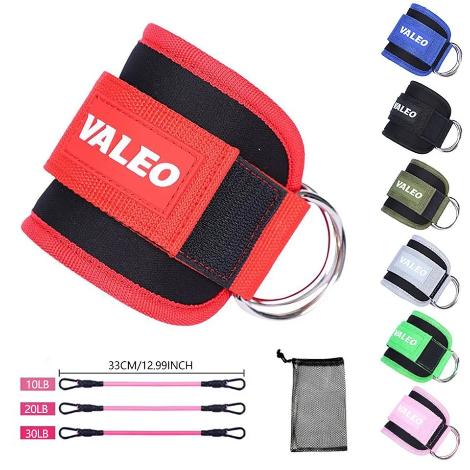 Ankle Resistance Strap with Cuffs – Hip & Glute Cable Trainer - size and dimensions