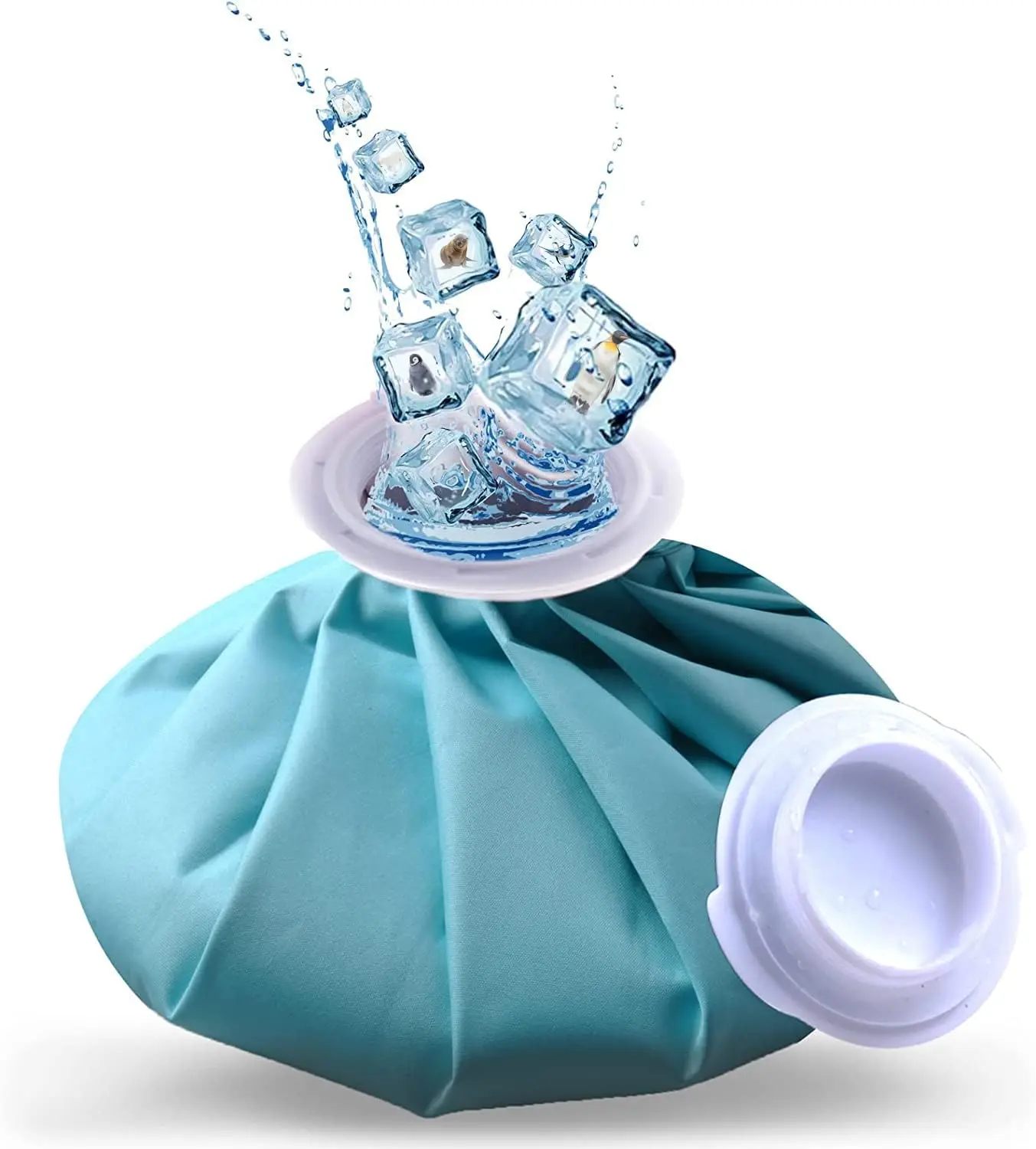 Reusable Ice Bag 9in – No-Leak Hot & Cold Therapy Pack
