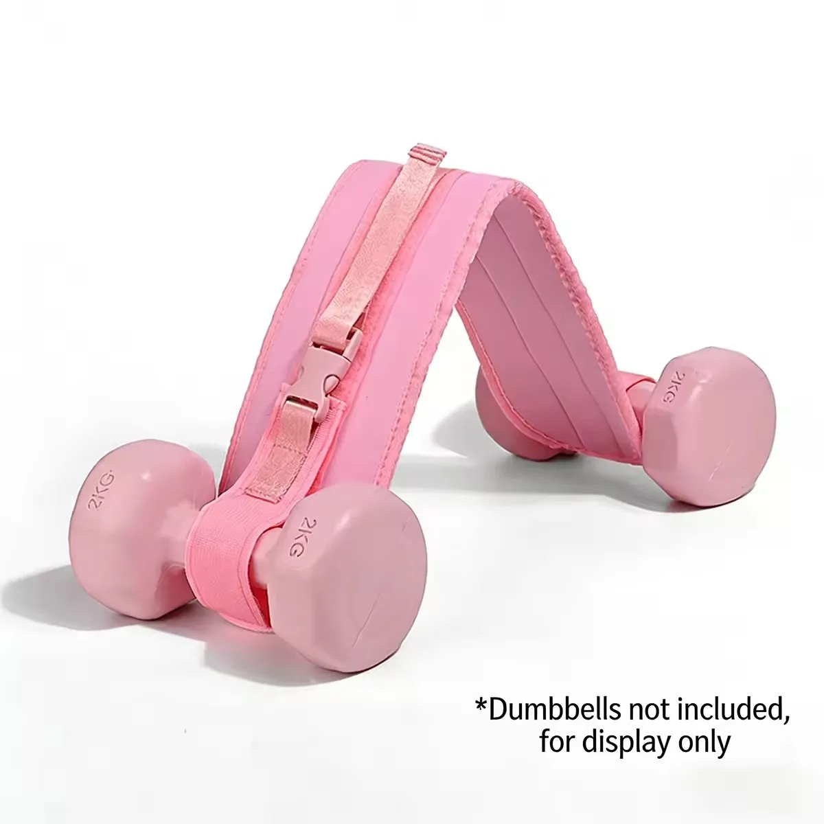 Adjustable Weighted Waist Belt for Home Workouts Dumbbell Training Hip Shaping - packaging