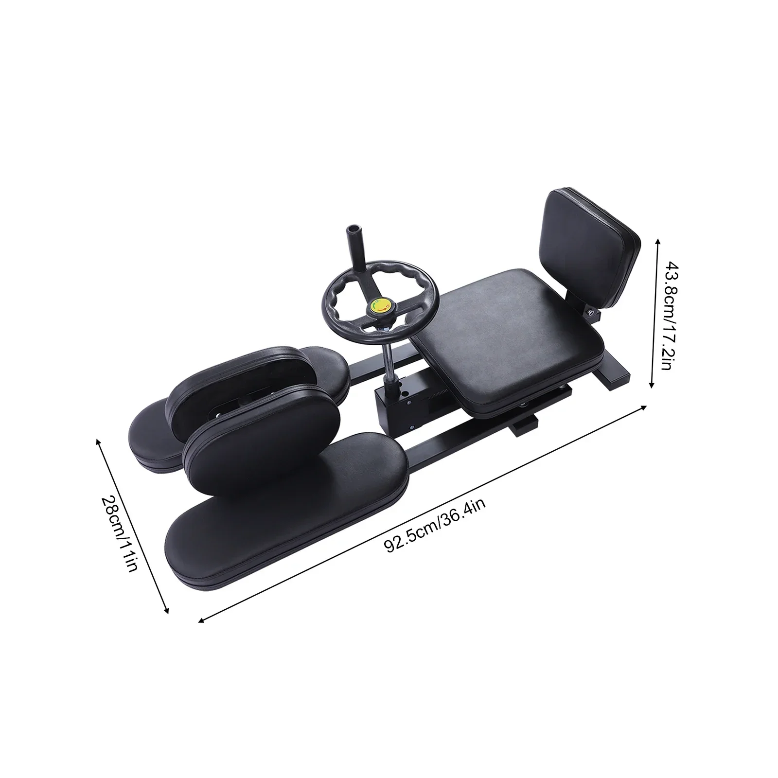 3-Bar Leg Stretcher – Heavy Duty Split Trainer for Ballet, Dance & Martial Arts - alternate view