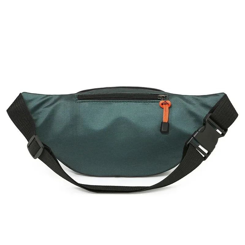 Waterproof Oxford Waist Bag – Large-Capacity Running & Cycling Fanny Pack - in use