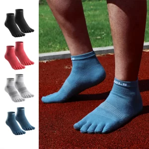 CoolMax Split-Toe Running Socks – Sweat-Wicking Blister Defence