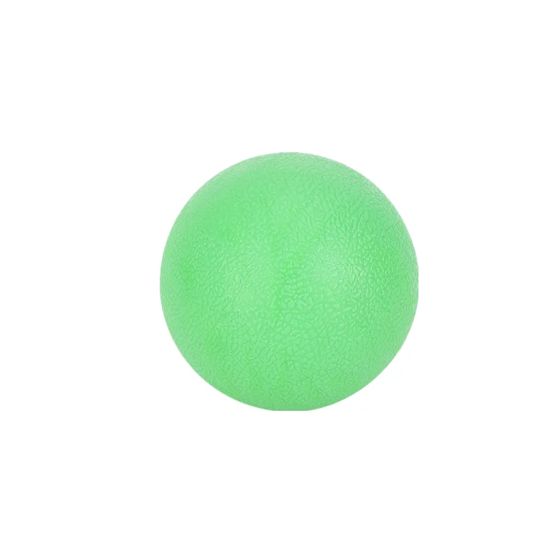 TPE 6CM Fascia Ball Deep Tissue Muscle Relaxation Exercise Sports Fitness - detail view