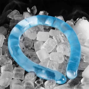 Cooling Neck Ring – Reusable Ice Gel Neck Wrap for Heat Relief & Outdoor Work
