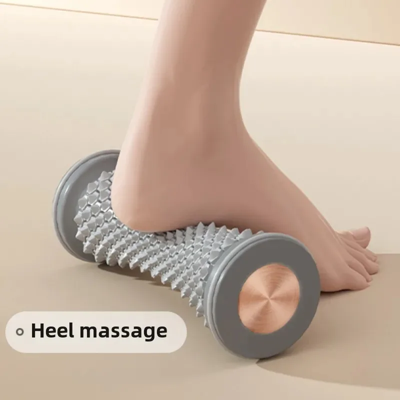 Manual Foot Massage Roller – Plantar Fascia & Arch Relief Ball Roller - in use