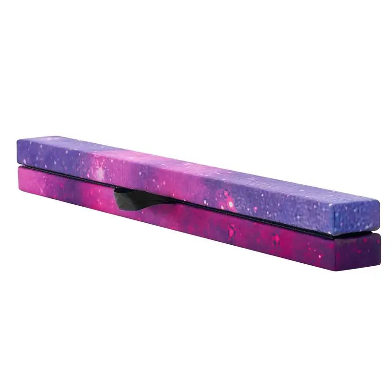 Children's Folding Balance Beam – 2.38m Gymnastics Training Beam
