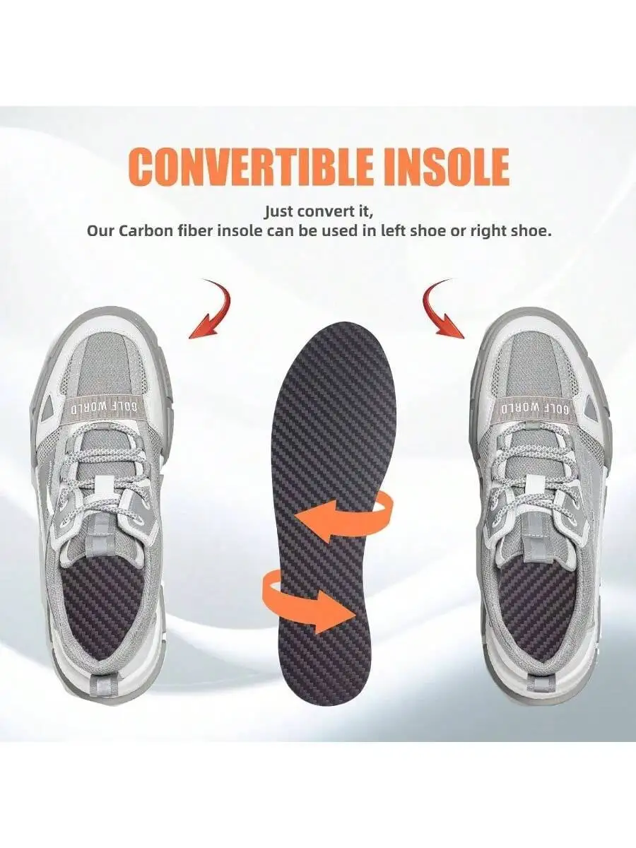 Carbon Fiber Insoles – Rigid Shoe Inserts for Turf Toe & Forefoot Pain - size and dimensions