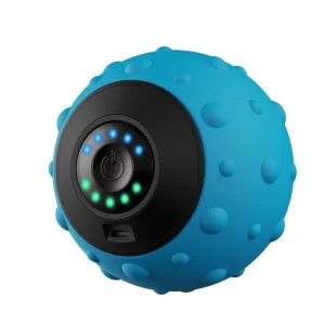 Electric Vibrating Massage Ball – Fascia Ball for Foot, Back & Trigger Points