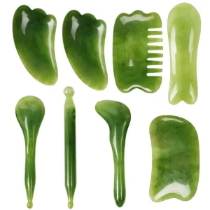 Natural Resin Gua Sha Board – Gouache Scraper for Face & Body