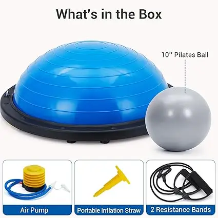 Half Balance Ball Trainer 60cm – Stability Dome for Core Training - alternate view