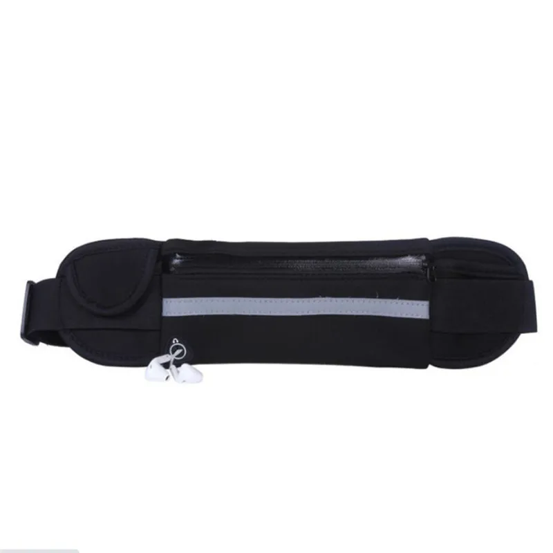 Running Waist Bag with Bottle Holder – Waterproof Belt Pack for Runners - texture detail