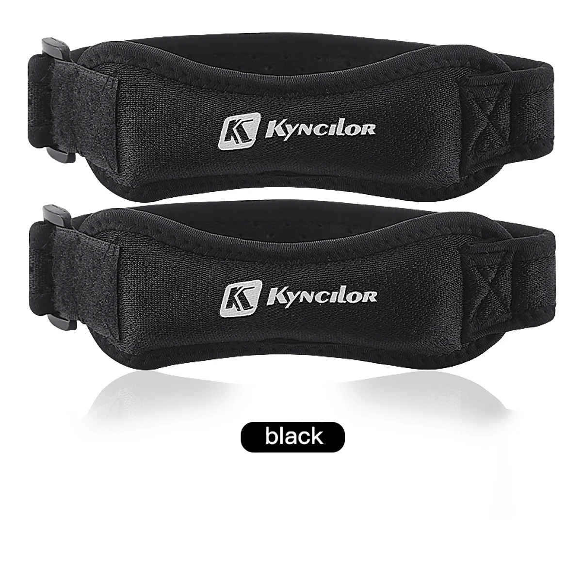 Patella Knee Strap – Adjustable Silicone Kneecap Support Band - packaging