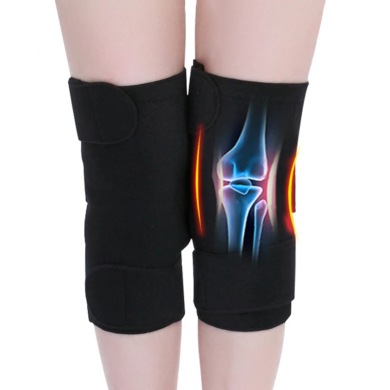 Tourmaline Magnetic Knee Brace Far Infrared Self Heating Pad Arthritis Pain - alternate view