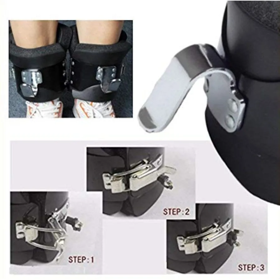 Anti-Gravity Inversion Boots – Hanging Ab Crunches & Spinal Decompression - color options