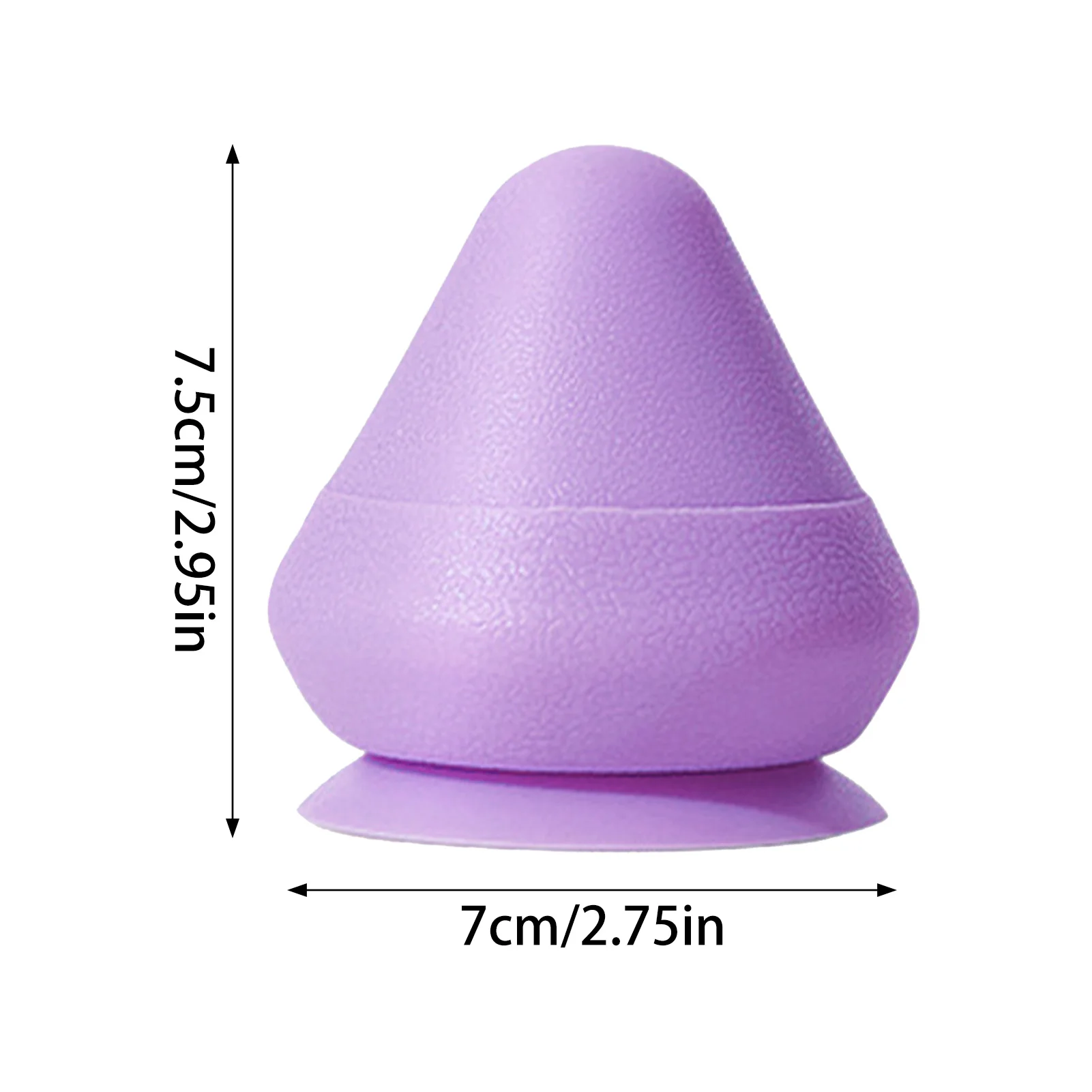 Massage Ball & Cone Set – Trigger Point Release for Neck, Shoulders & Feet - color options