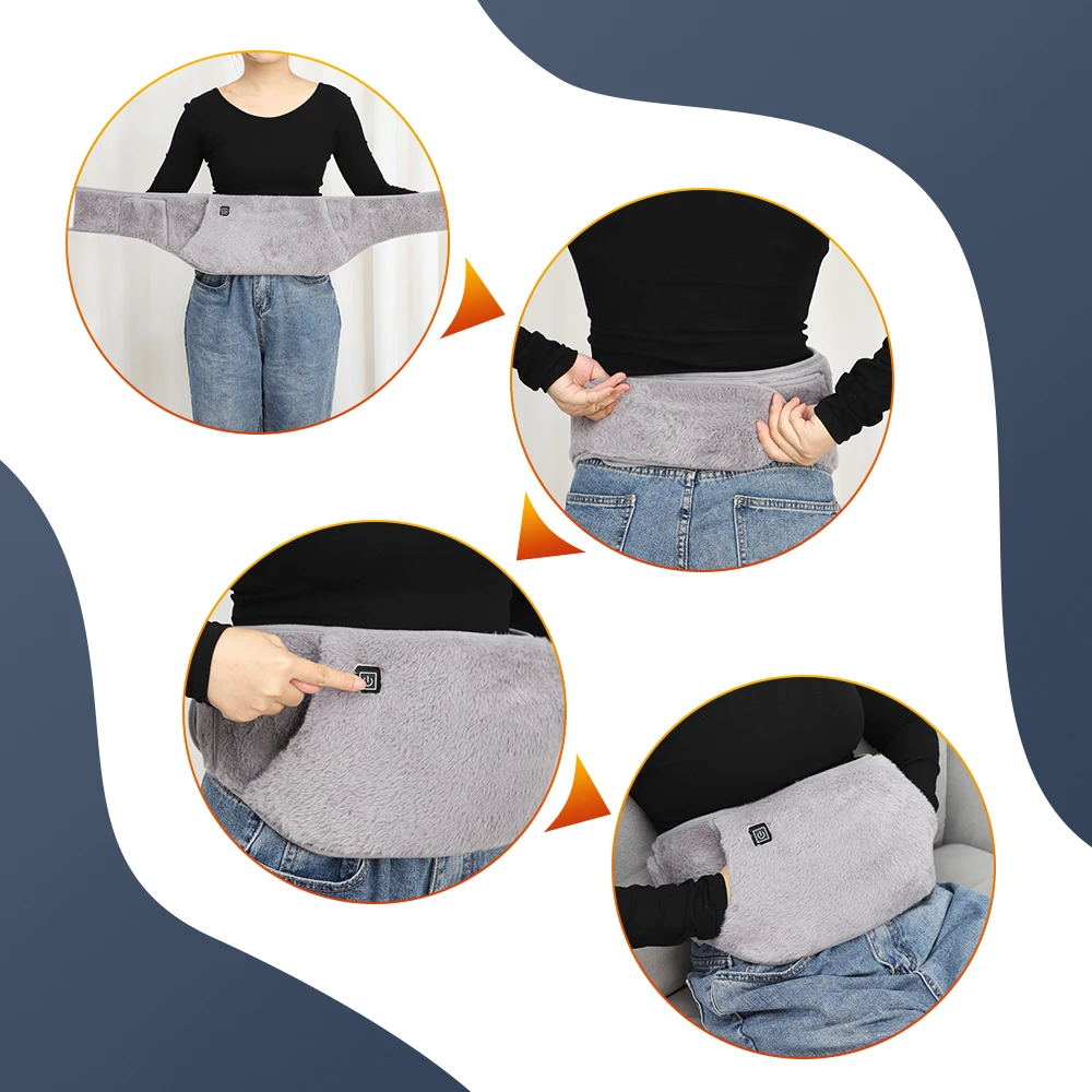 Graphene Heating Pad – 3-Level Electric Heat & Cold Therapy Pad - size and dimensions