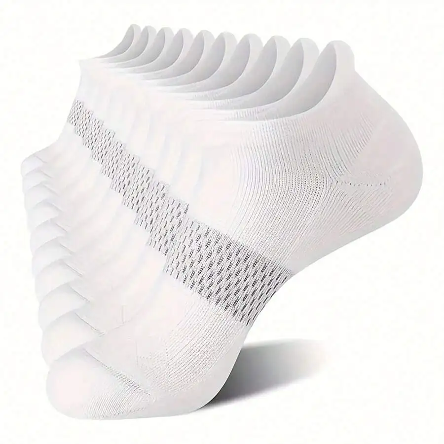 Women's Compression Low-Cut Socks – Arch Support Running Socks - alternate view