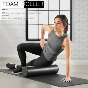 Foam Roller for Yoga & Pilates – Myofascial Release & Muscle Recovery