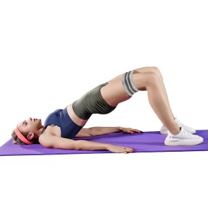 Fabric Booty Bands – Non-Slip Hip & Glute Resistance Bands