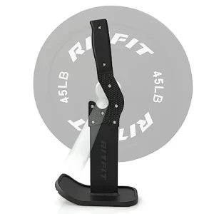 Deadlift Barbell Jack – 660lb Stand with Non-Slip Handle