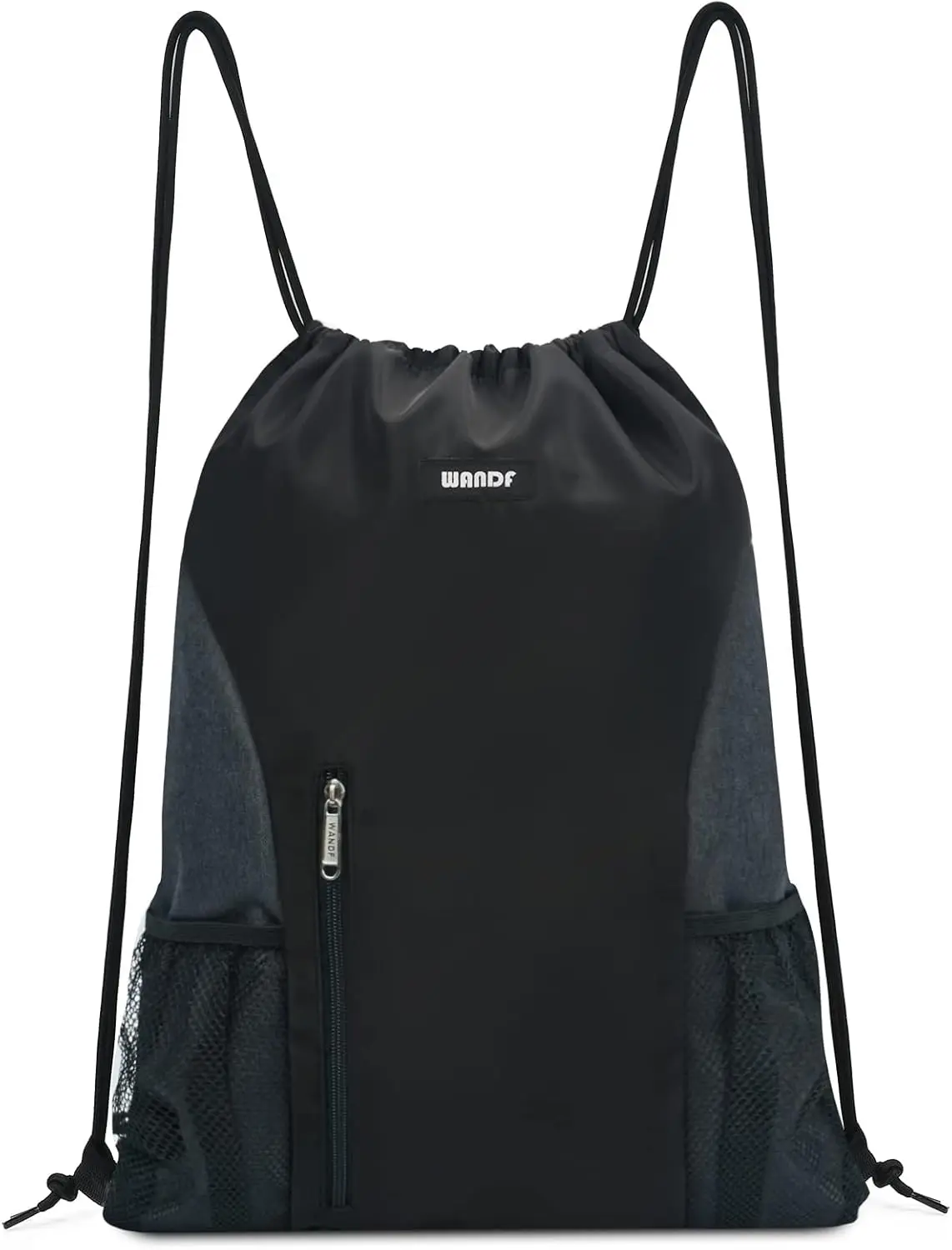 Drawstring Gym Sackpack – Water-Resistant Bag with Mesh Pockets