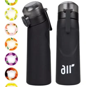 0.8L Flavour Pod Water Bottle – Leak-Proof Sports Bottle with Straw