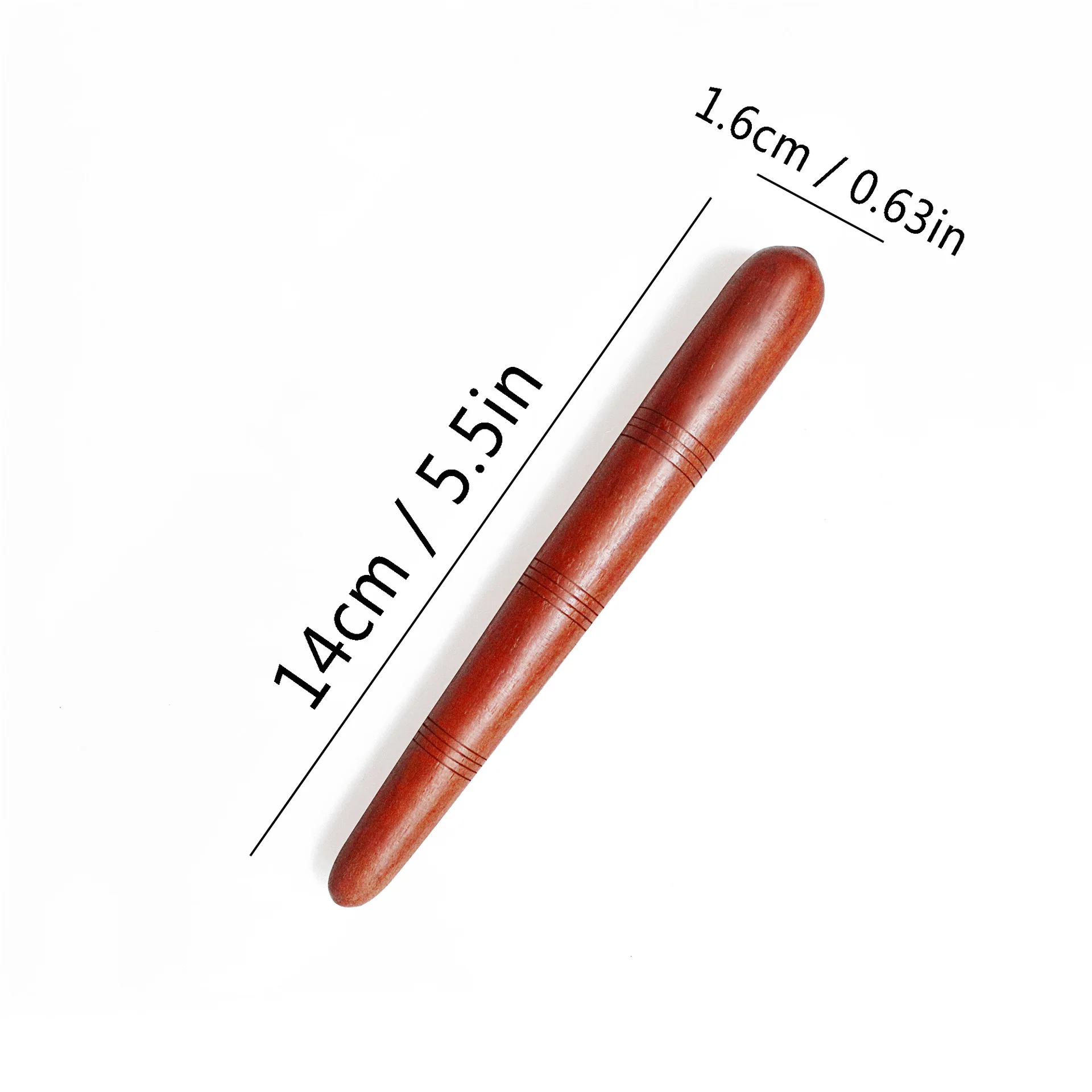 Wooden Acupoint Massage Stick – Meridian Trigger Point Tool - color options