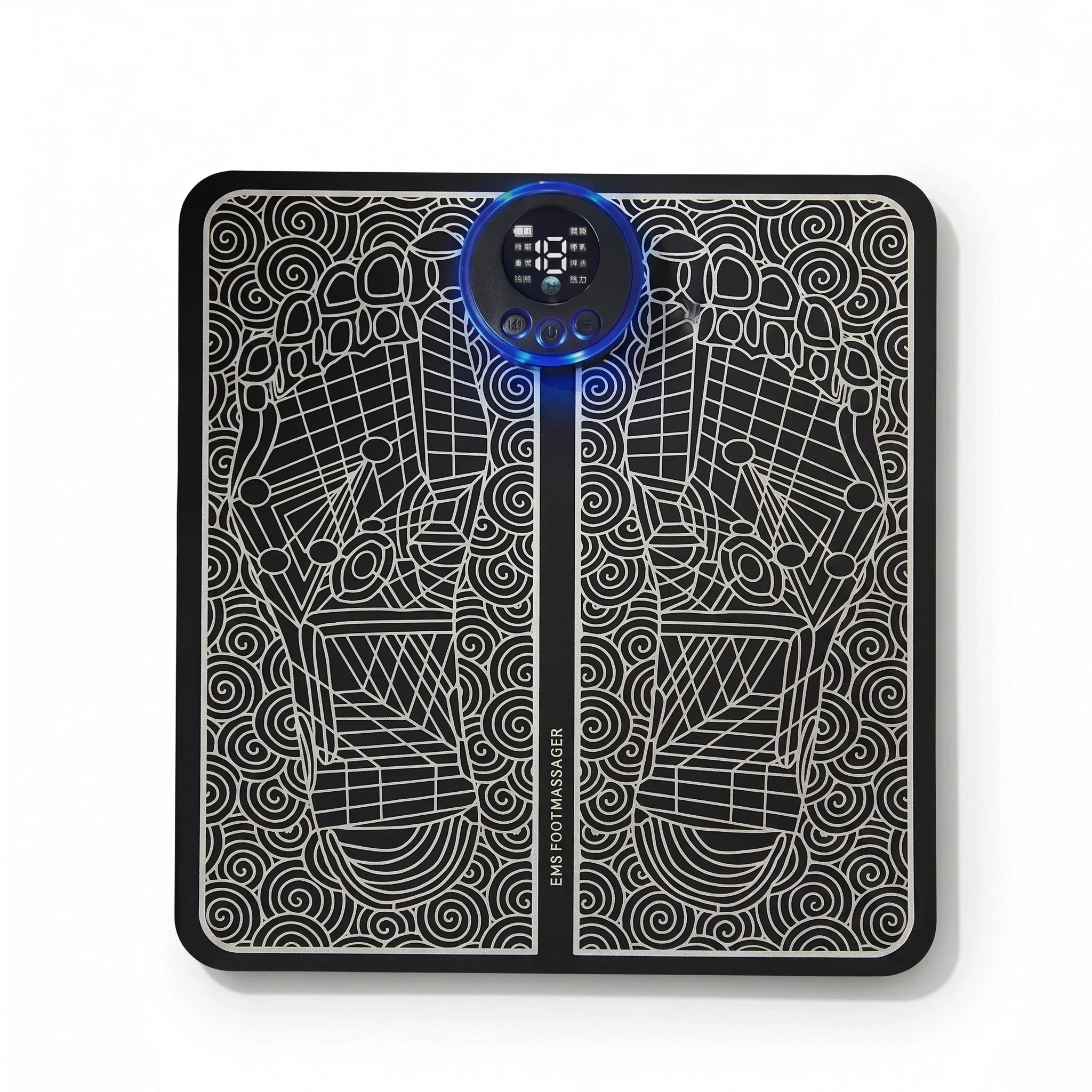 EMS Foot Massager Pad – Electric Muscle Stimulation Mat for Tired Feet - color options