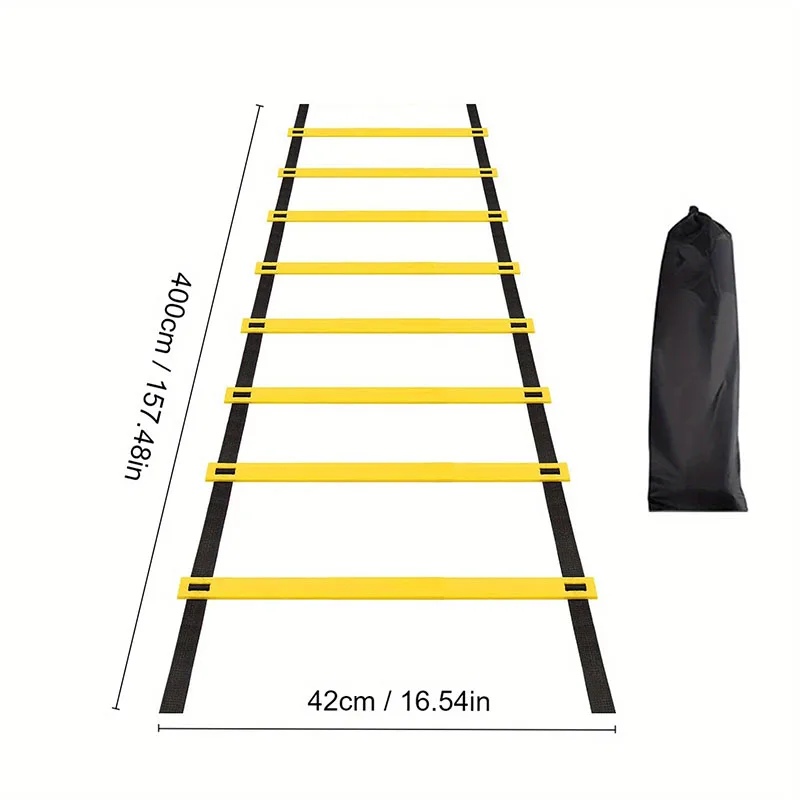 Agility Ladder – Speed Training Ladder, 2m to 10m - texture detail