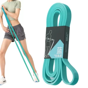Elastic Workout Resistance Bands – Stretch Bands for Home Training