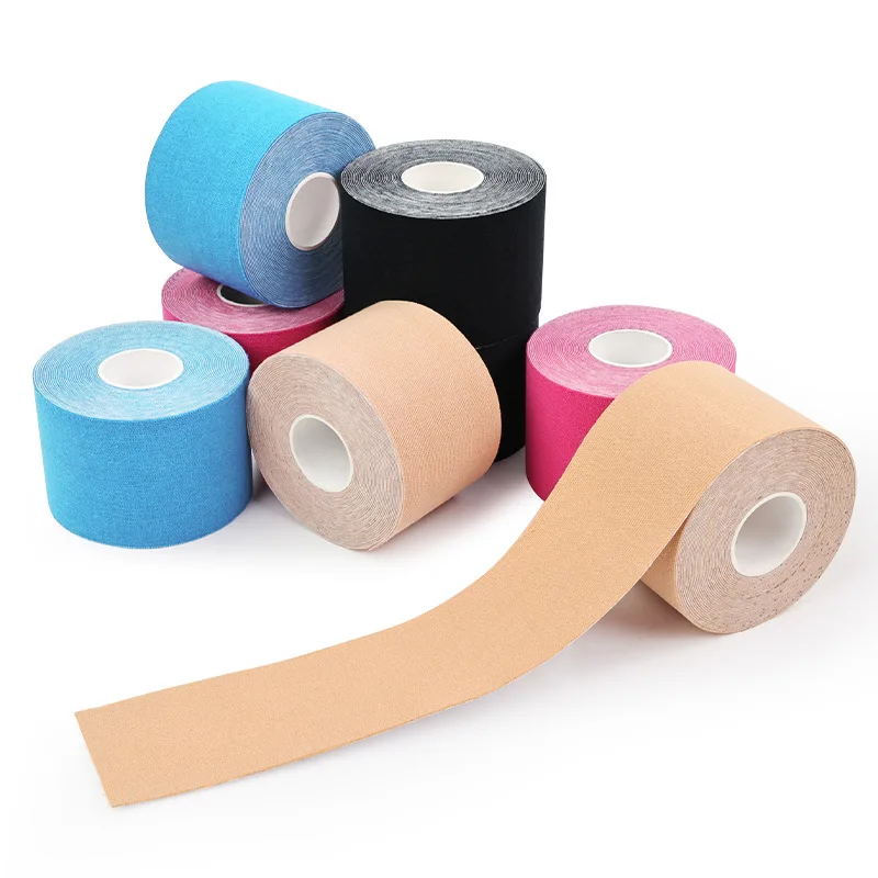 Kinesiology Tape 5m Roll – Elastic Sports Tape, Waterproof & Breathable - in use