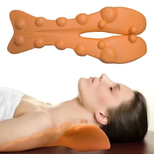 Cervical Traction Device – Acupressure Neck Support & Massage Relaxer