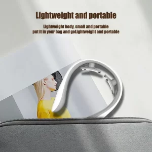 Cordless Neck Massager – Heated Pulse Massage with Infrared