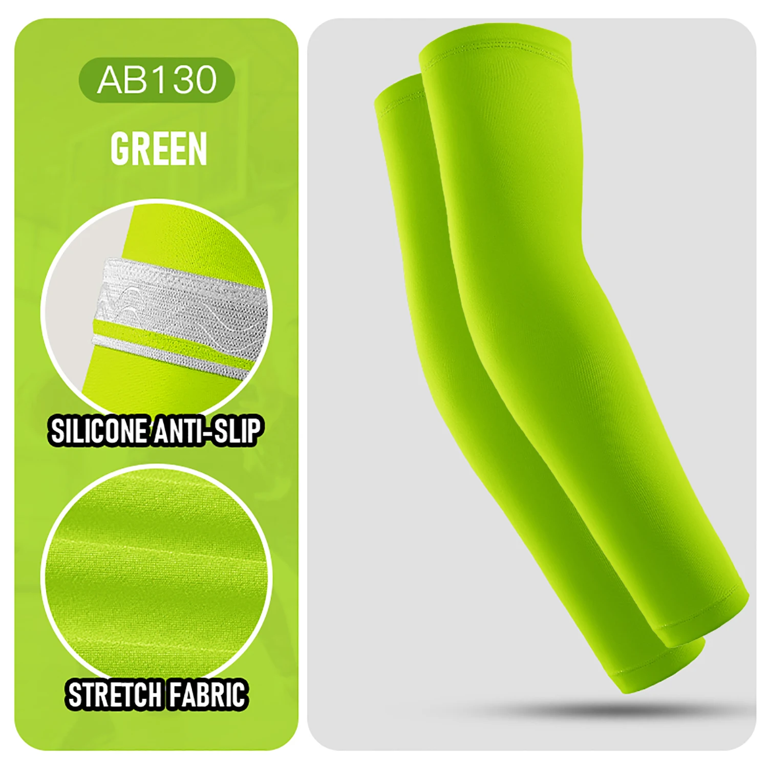 Elbow Compression Sleeve – Breathable Support for Cycling, Running & Basketball - texture detail