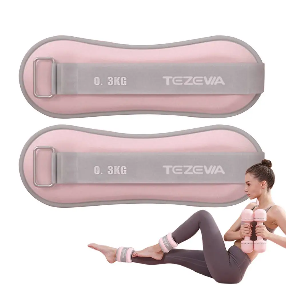 Ankle Weights Sets For Women 2X Leg Wrist Sandbag Weight Straps - packaging
