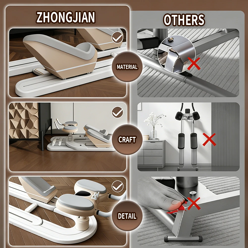 Spine Twist & Stretch Trainer – Rotational Mobility Machine for Waist, Hips & Lower Back - in use