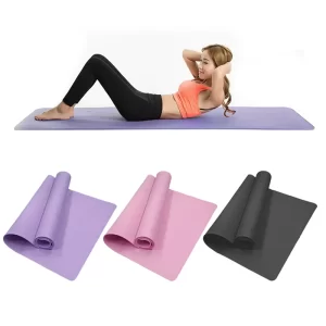 4mm EVA Yoga Mat – Anti-Slip Exercise Mat for Yoga & Pilates