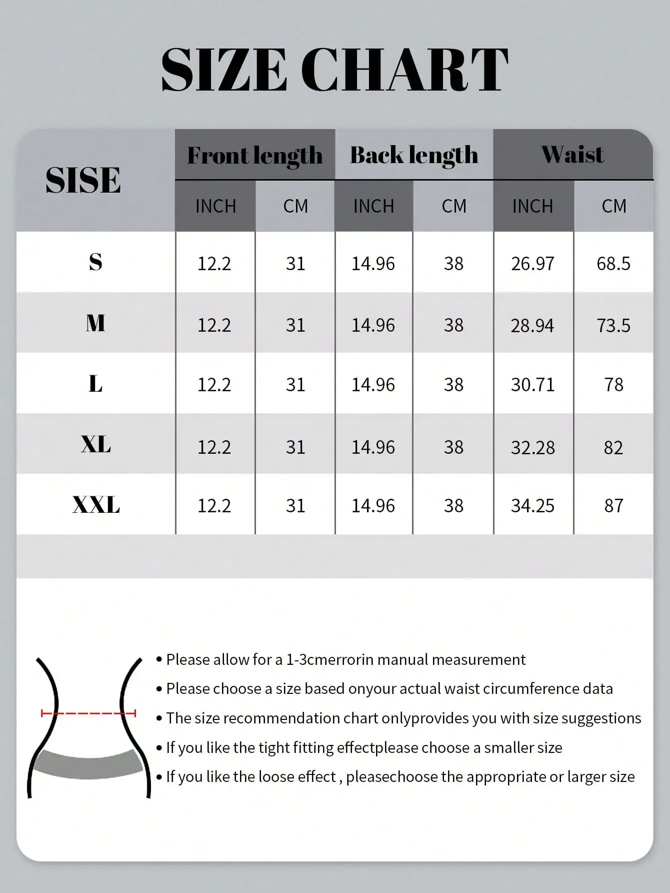 Fajas Colombianas Double Compression Waist Trainer Corset with Zipper - in use
