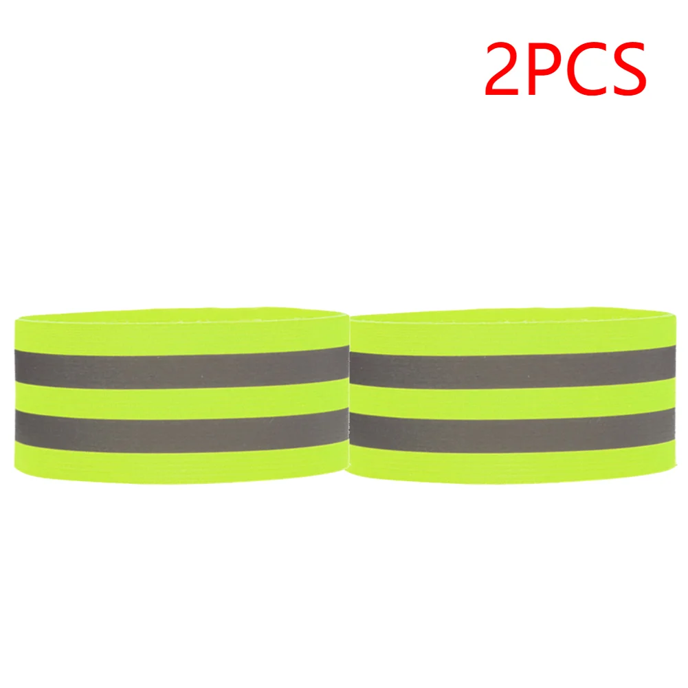 Reflective Bands & Vest Set – High-Visibility Straps for Night Running - side view
