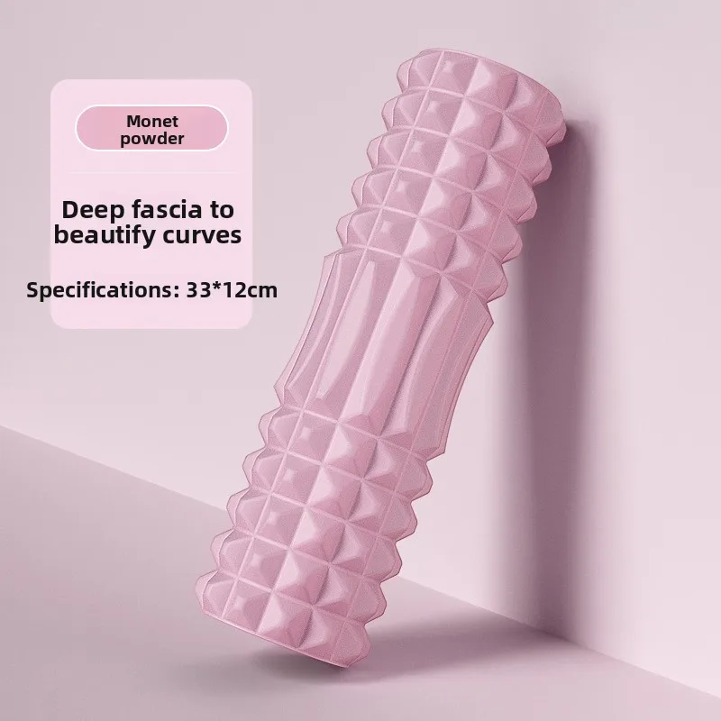 Hollow EVA Spiky Foam Roller 33cm - Deep Tissue Trigger Point Release - color options