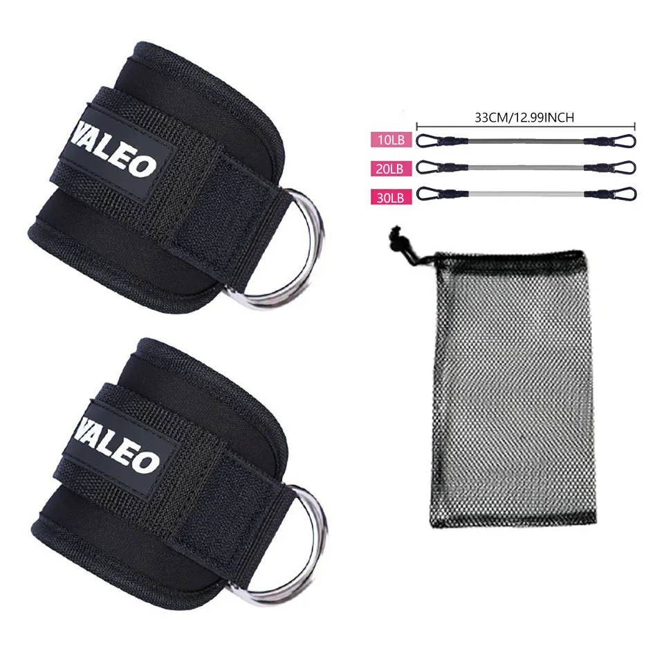 Ankle Resistance Strap with Cuffs – Hip & Glute Cable Trainer - view 15