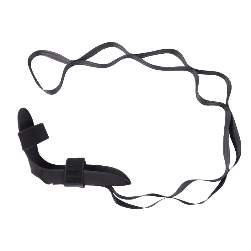 Yoga Stretch Band – Multifunctional Leg Stretching Strap - detail view