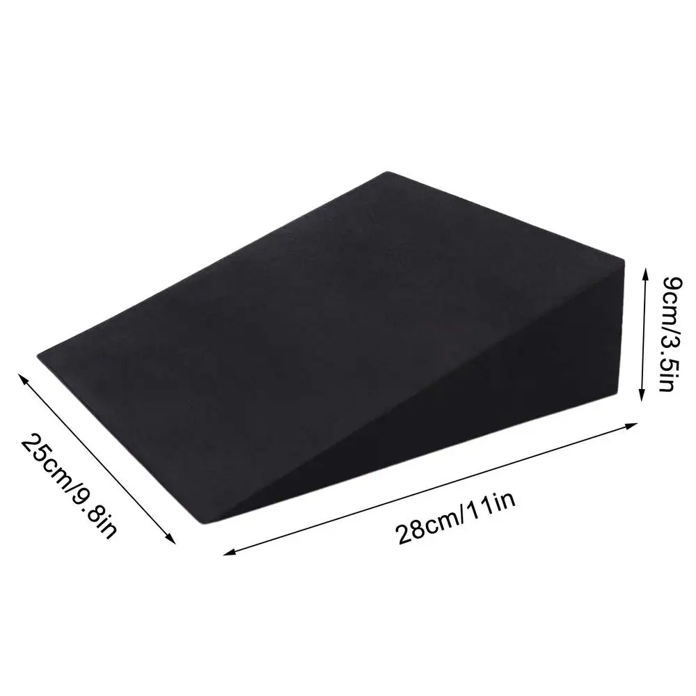 EVA Foam Slant Board – Calf Stretcher Wedge & Squat Ramp - packaging