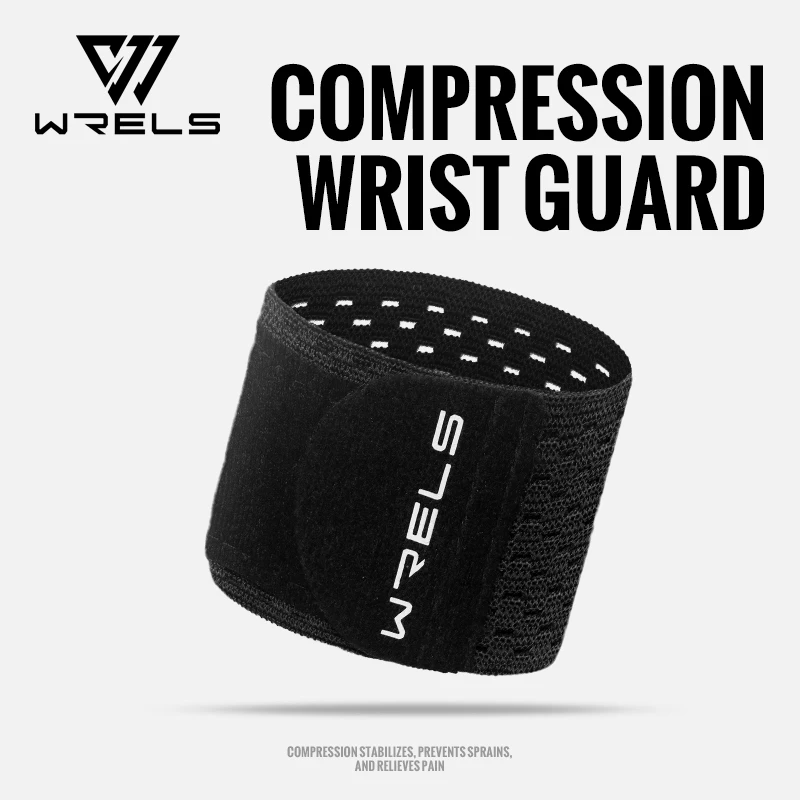 Weightlifting Wrist Wraps – Support Straps for Pressing & Gripping - texture detail